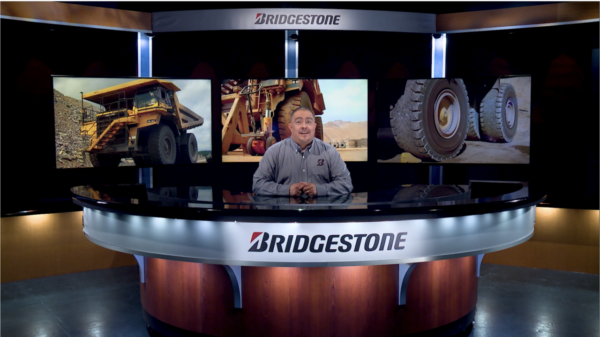 Bridgestone video in studio