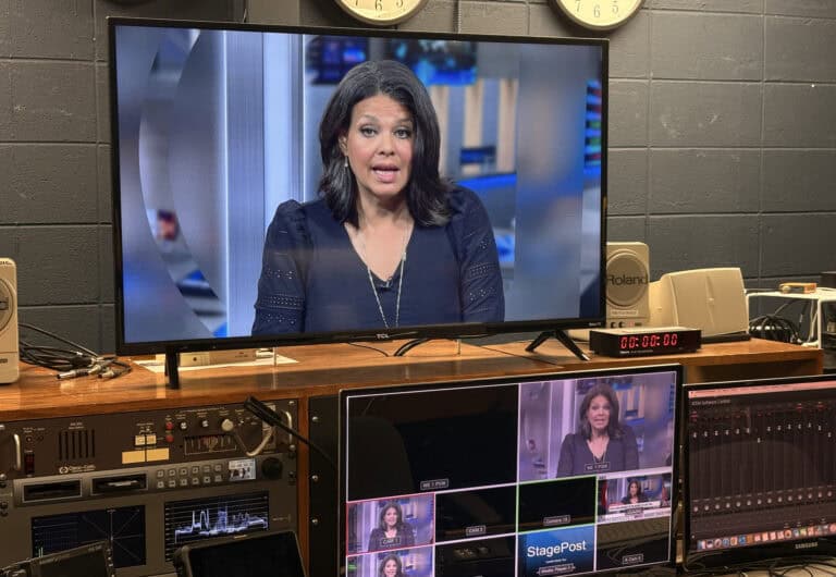 Sara Sidner Goes Live from StagePost